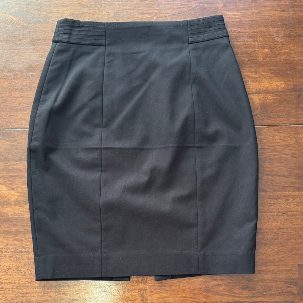 H&M Elegant Black Pencil Skirt NWT